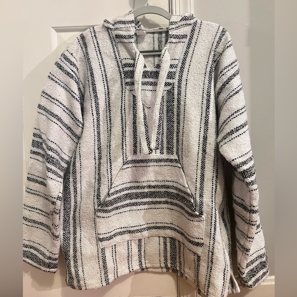 Earthbound Thick Knit Boho Hoodie